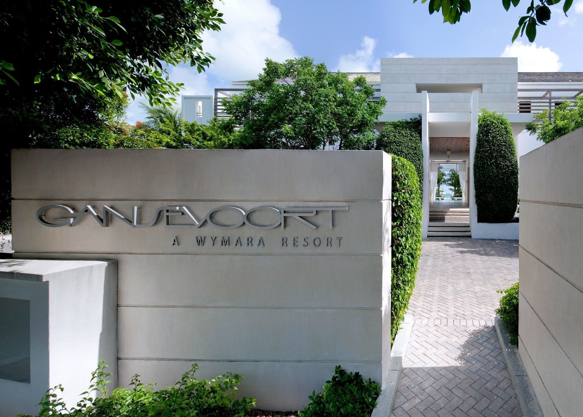 Wymara Resort & Villas Грейс Бей Екстериор снимка